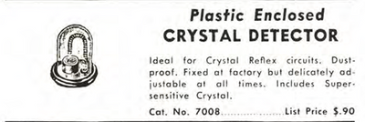 1960 Philmore Fixed Crystal Detector