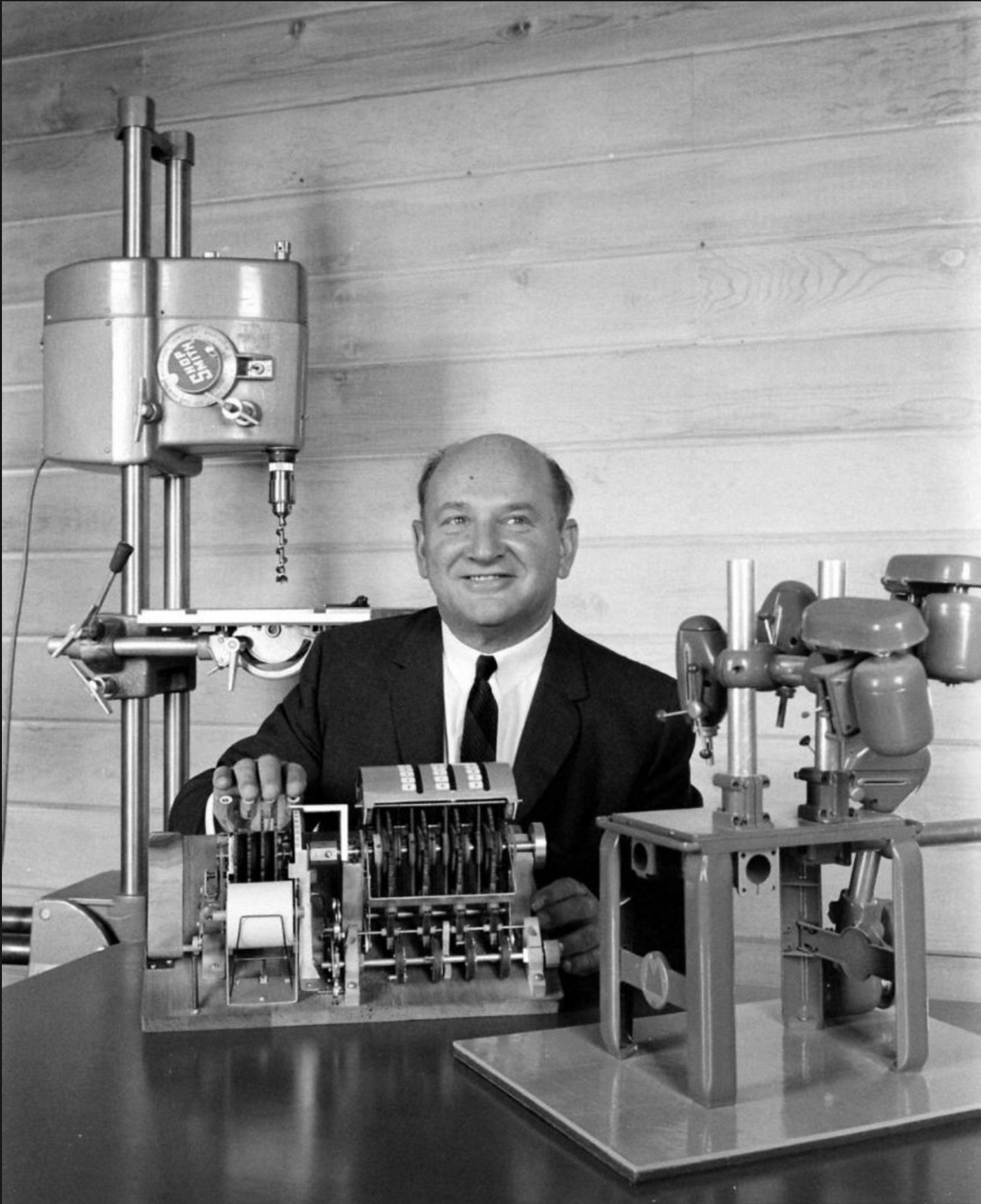 Vintage Gang Drill Salesman Sample by Magna