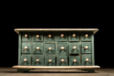 Vintage 18 Drawer Apothecary