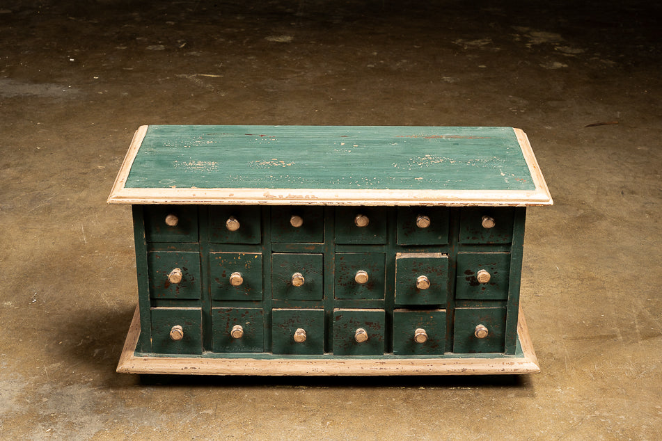 Vintage 18 Drawer Apothecary