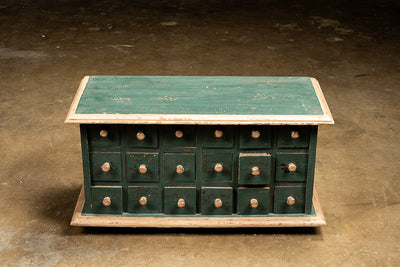 Vintage 18 Drawer Apothecary