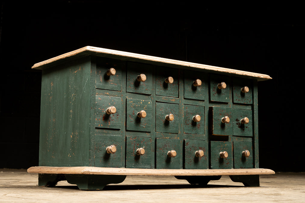 Vintage 18 Drawer Apothecary