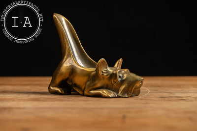 Vintage Ronson Figural Scottish Terrier Pipe Rest