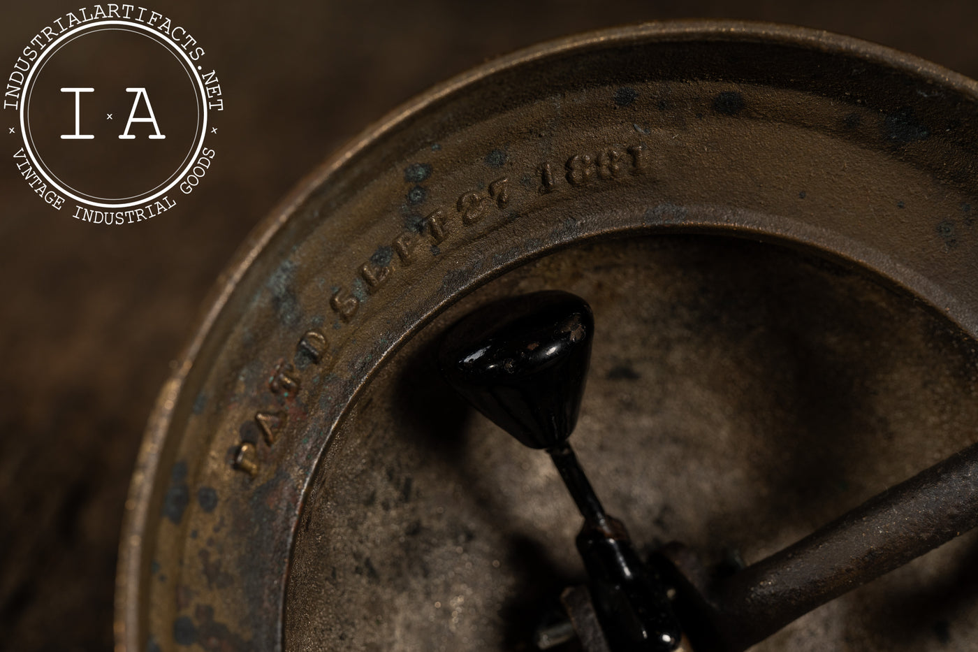 Late 19th Century Call Bell by Bradley & Hubbard