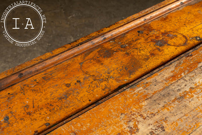 Early 20th Century Maple Workbench