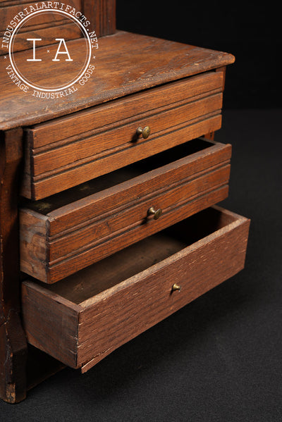 Late 19th Century Eastlake-Style Children’s Dresser with Mirror