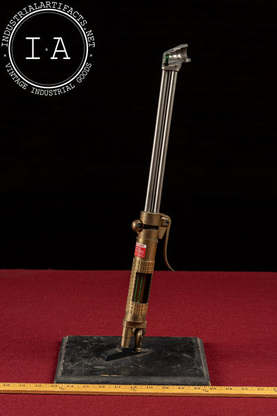 Vintage Oxy-Fuel Cutting Torch Demonstrator by Harris Calorific