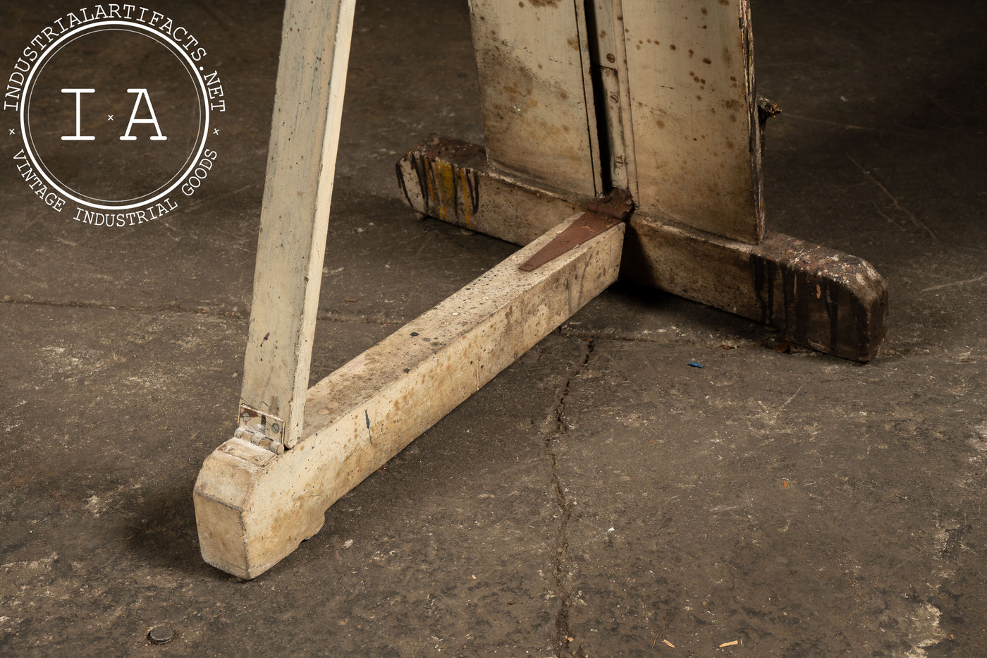 Late 19th Century Life Painting Easel