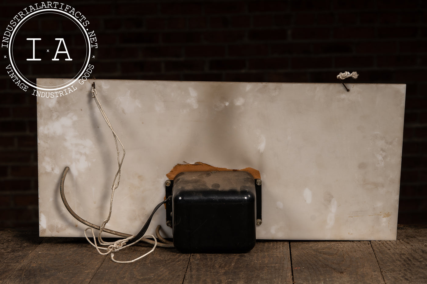 Vintage Red-Blue Neon "Open" Retail Sign