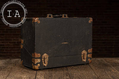 c. 1950 Salesman Sample Dahlberg Coin-Op Pillow Radio in Case