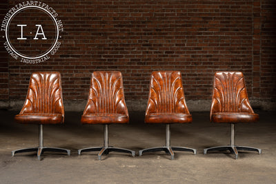 MCM Five-Piece Dining Table and Chair Set by Chromcraft
