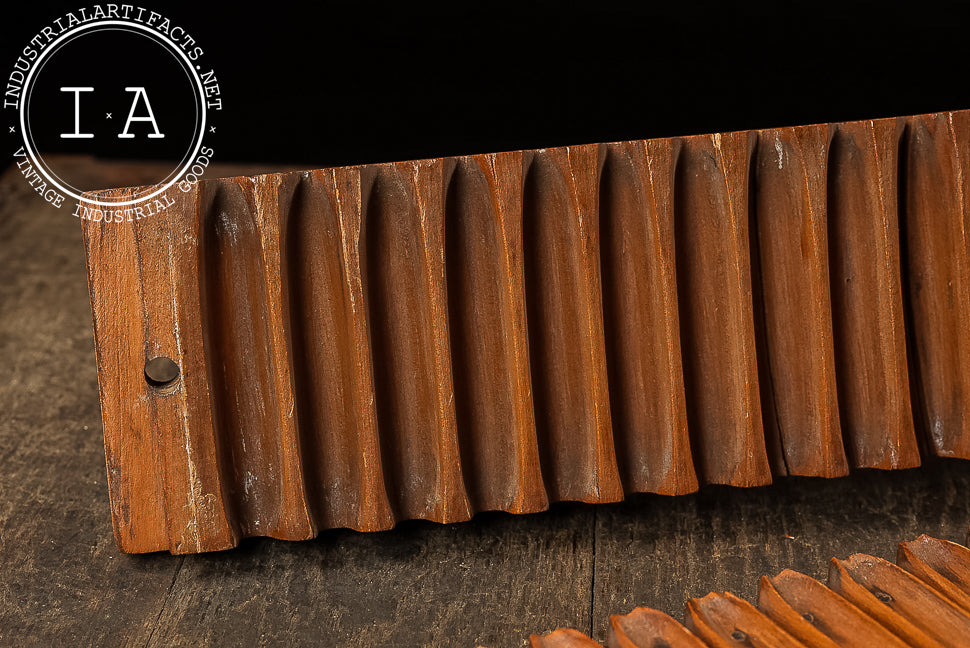 Antique Wooden Cigar Press Mold