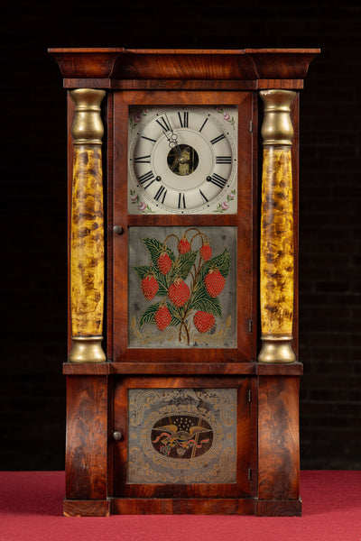 Mid-19th Century Seth Thomas Triple Decker Empire Clock