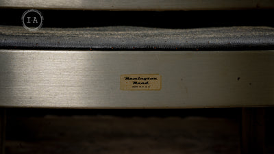 Vintage Remington Rand Padded Chair