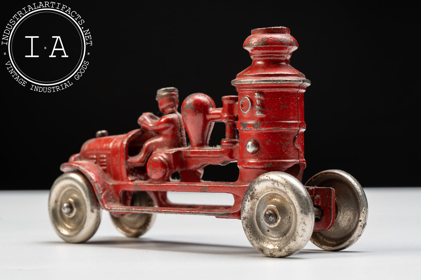 Antique Kenton Pumper Fire Truck in Red