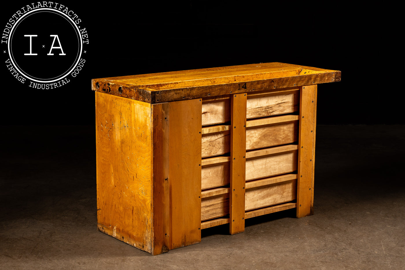 Antique Maple Workbench