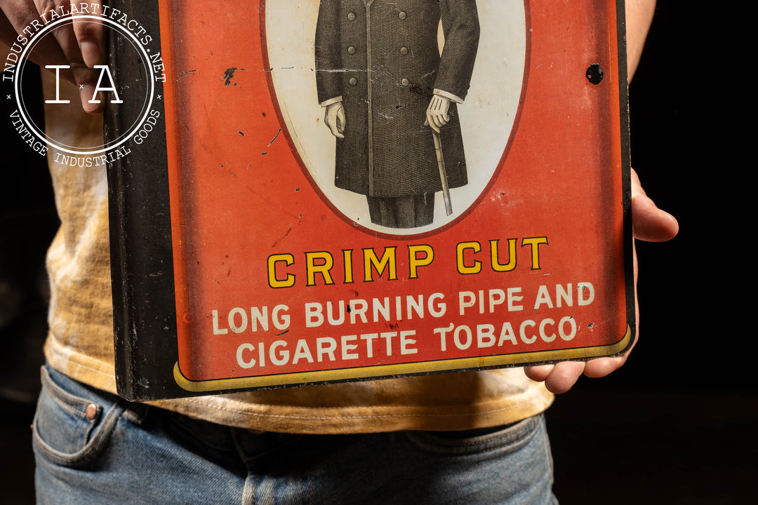 prince albert tobacco sign Antique Double-Sided Flange Tobacco Advertising Sign – Industrial Artifacts prince albert tobacco sign Antique Double-Sided Flange Tobacco Advertising Sign – Industrial Artifacts