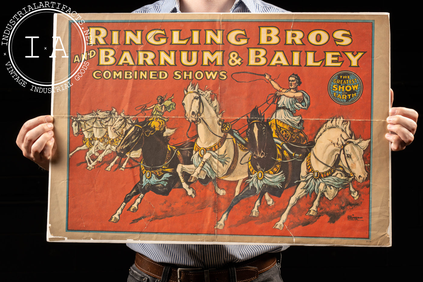 Vintage Ringling Bros./Barnum & Bailey Circus Reproduction Poster