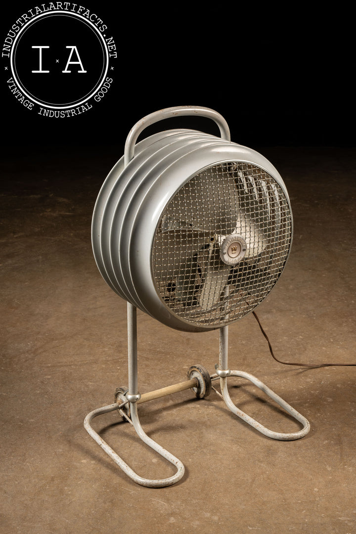 Vintage Westinghouse Mobilaire Floor Fan – Industrial Artifacts
