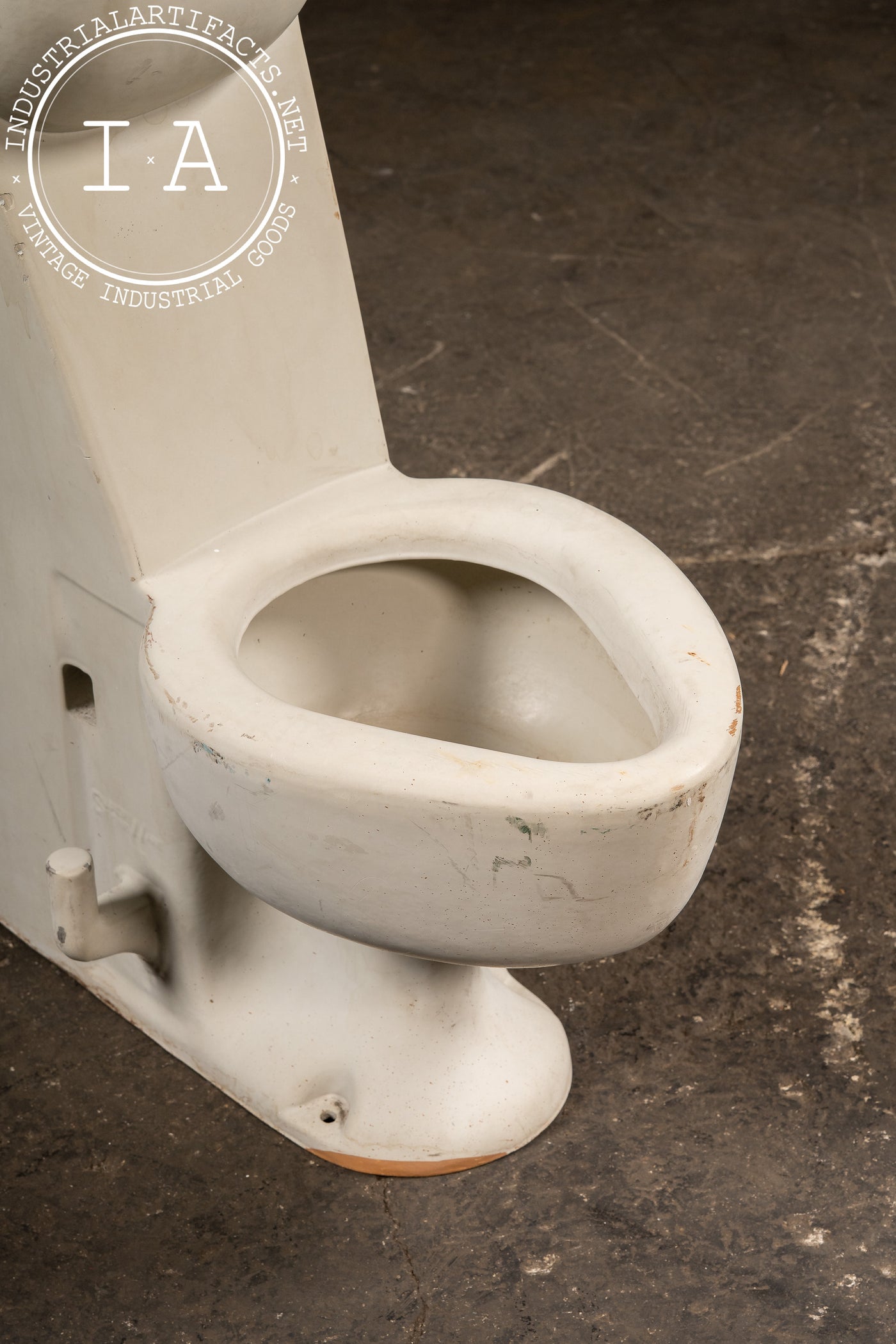 Vintage "Super Secur Ware" Prison Combination Toilet & Sink