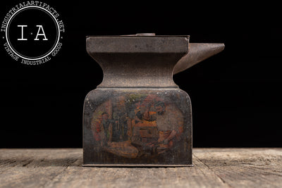 Early 20th Century Macfarlane, Lang Anvil Biscuit Tin