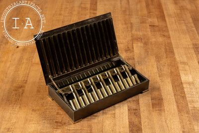 Brass Cigarette Case by Park Sherman