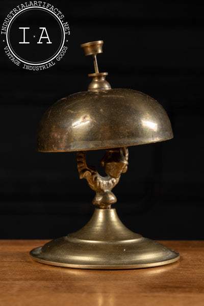 Brass Concierge's Call Bell