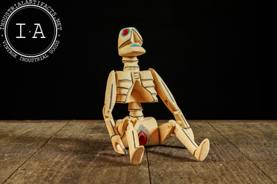 Esqueleta de Ginecológico | Contemporary Articulated Oaxacan Calaca