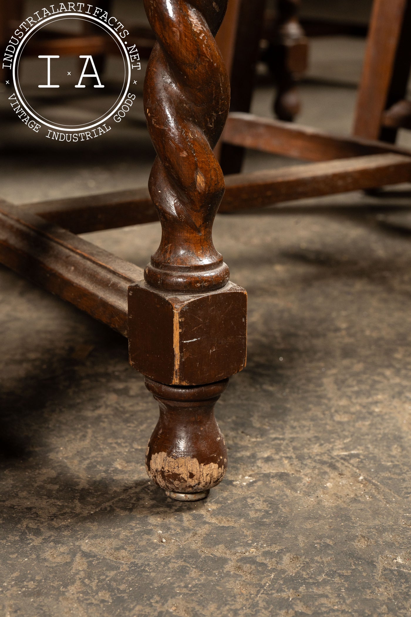 Set of Nine Gothic Revival Dining Chairs
