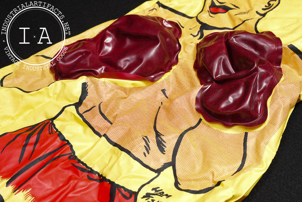 Vintage Joe Palooka Bop Bag with Original Box by Ideal
