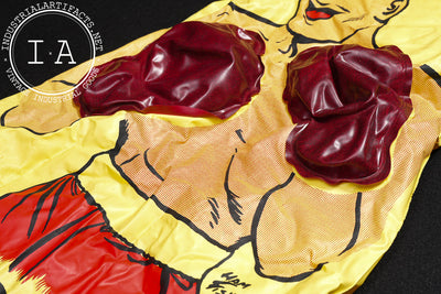 Vintage Joe Palooka Bop Bag with Original Box by Ideal