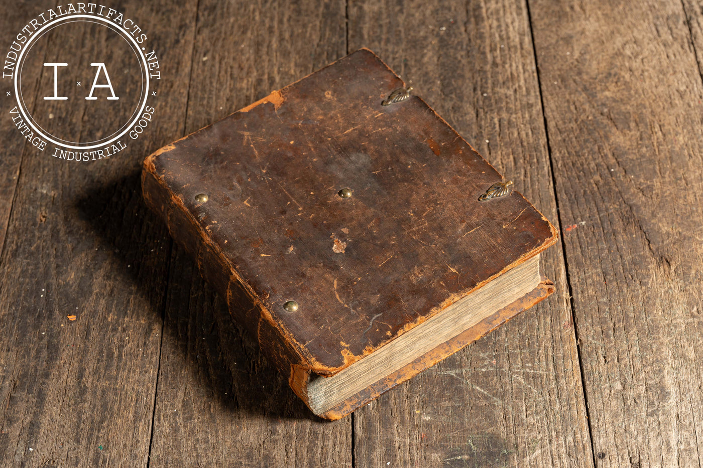 Mid-19th Century Swedish Devotional Bible by Anders Nohrborg