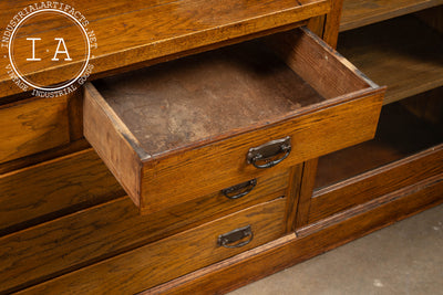 Early 20th Century American Craftsman Buffet Cabinet