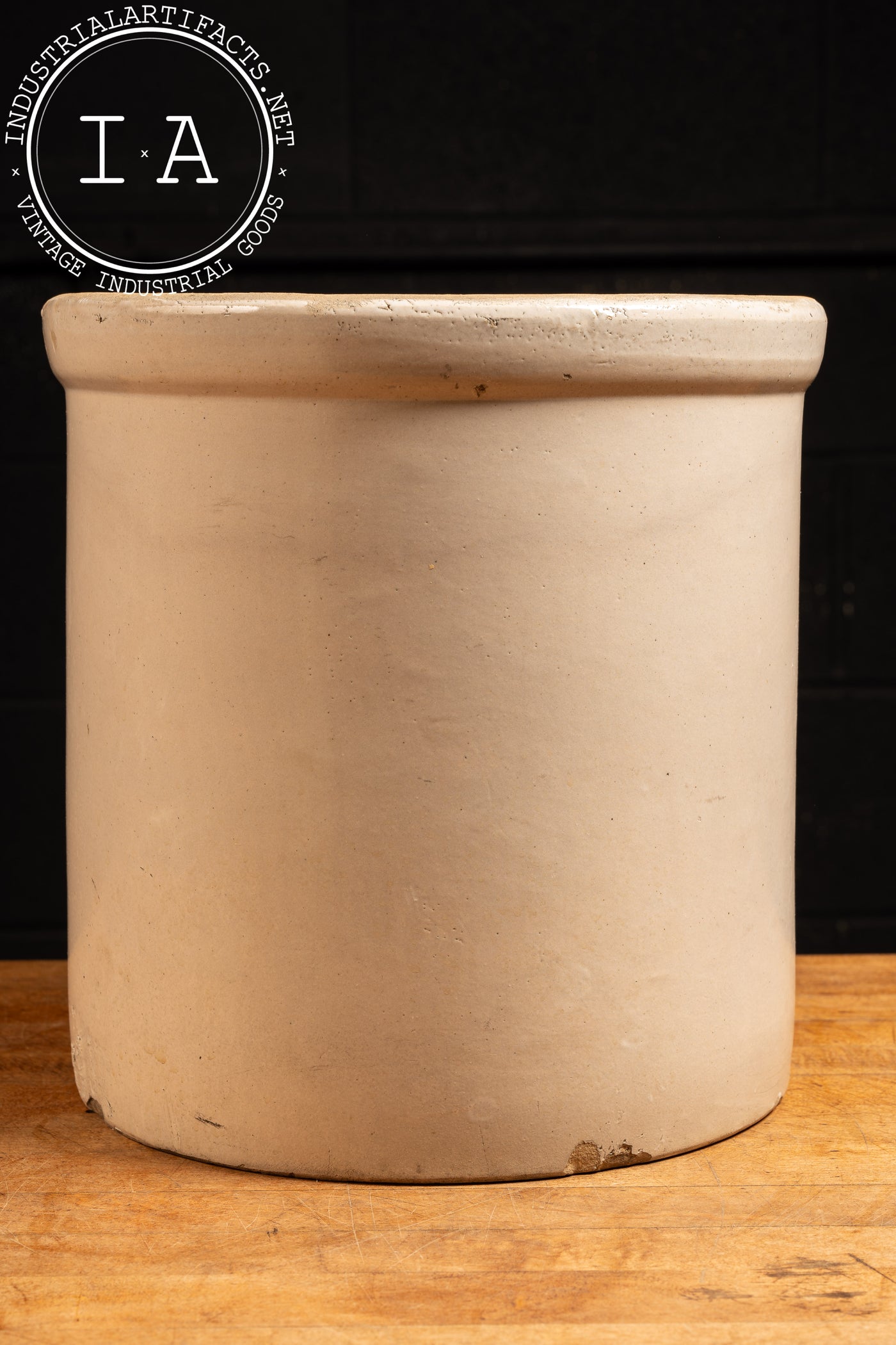 Early 20th Century 3-Gallon Red Wing Crock