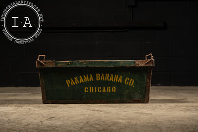 Antique Panama Banana Co. Crate