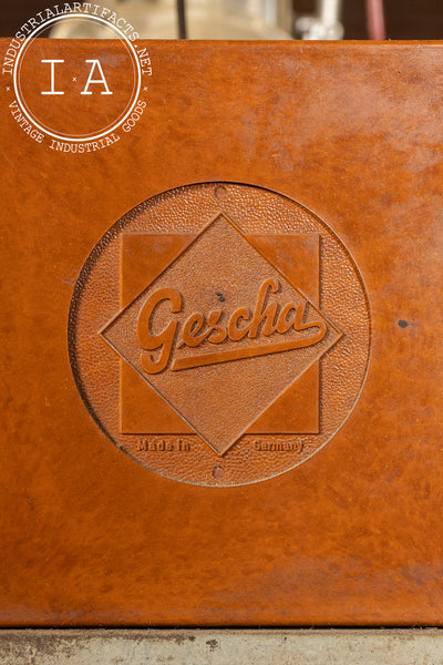 Vintage German Educational Engine Demonstrator Model by Gescha