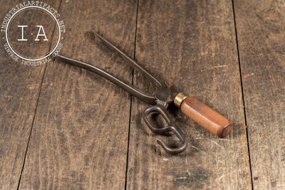 Late 19th Century C.M. Morrison Patent Stove Tongs