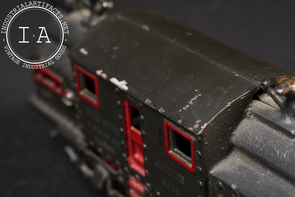 Vintage Ives No. 3218 Electric Locomotive
