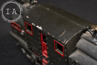 Vintage Ives No. 3218 Electric Locomotive