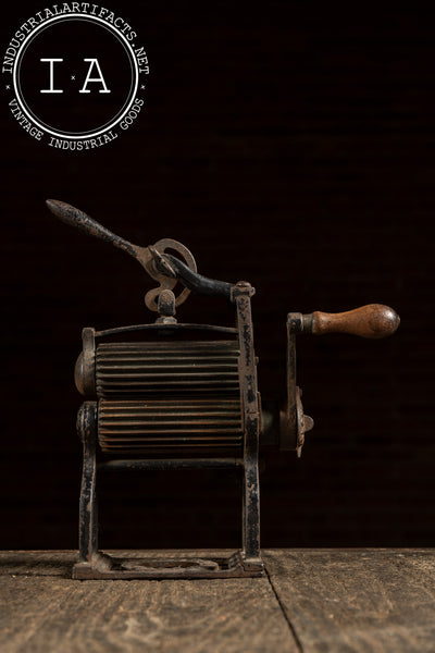 19th Century Cast Iron Fluting Iron by J. D. Osborne