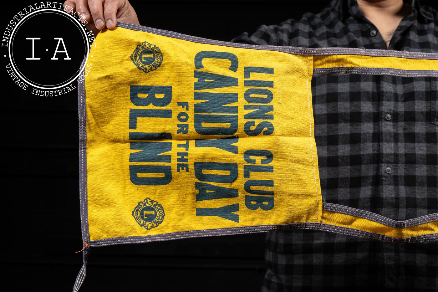 Lion's Club "Day For The Blind" Apron