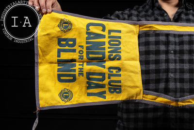 Lion's Club "Day For The Blind" Apron