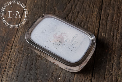Antique Higgins Livery Service Paperweight