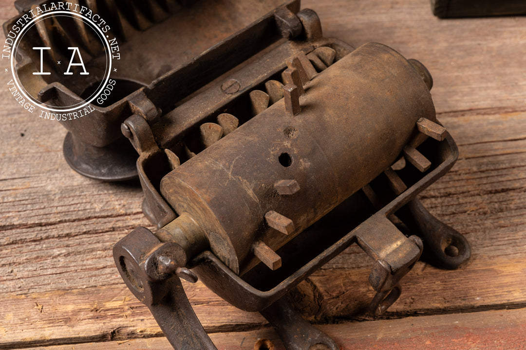 old tobacco grinder Antique Cast Iron Tobacco Grinder with Hand Crank – Industrial Artifacts old tobacco grinder Antique Cast Iron Tobacco Grinder with Hand Crank – Industrial Artifacts