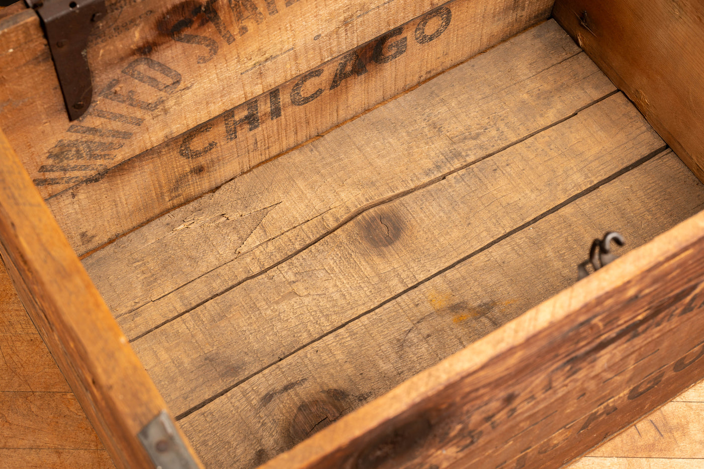 Early 20th Century United States Brewing Co Crate