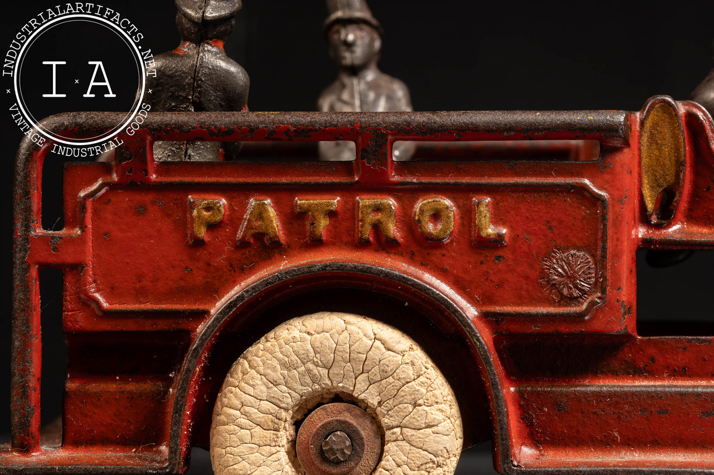 Antique Kenton Fire Patrol Truck