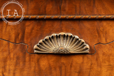 Antique Walnut Sideboard on Cabriole Legs