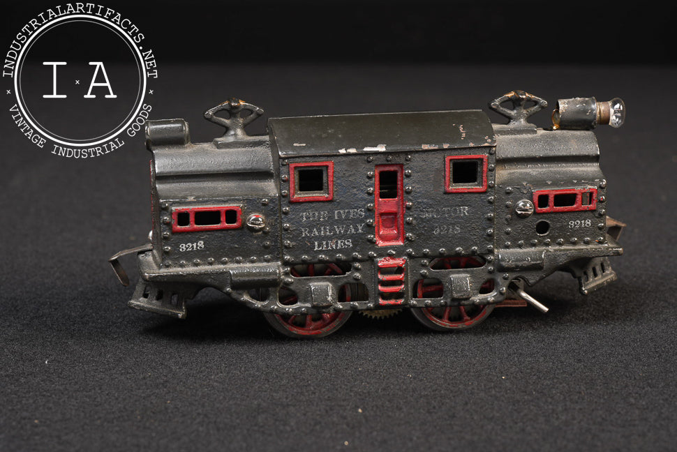 Vintage Ives No. 3218 Electric Locomotive