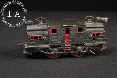 Vintage Ives No. 3218 Electric Locomotive