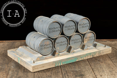 One of a Kind Makers Mark Bourbon Sign Master Mold